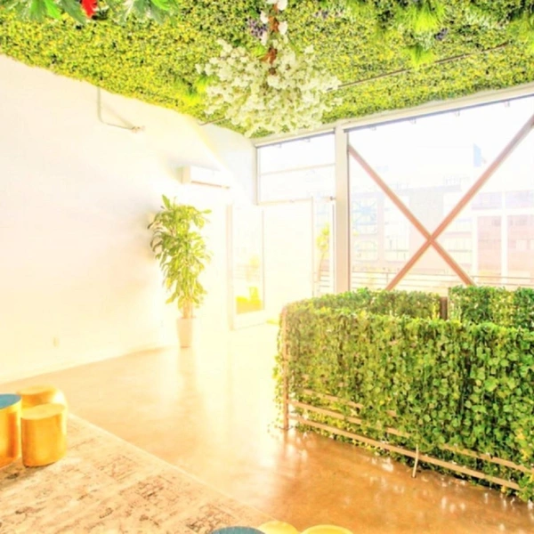 Magical oasis event space in the heart of Hollywood, 