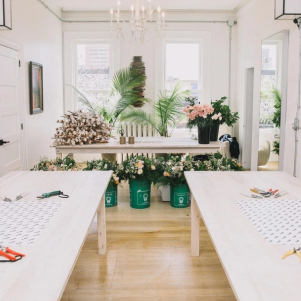 Posh Flexible White Showroom in  Toronto