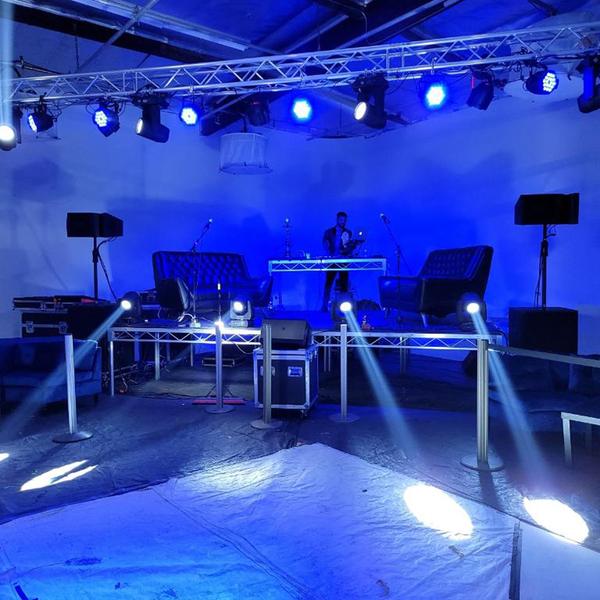 Large Production Studio for Events