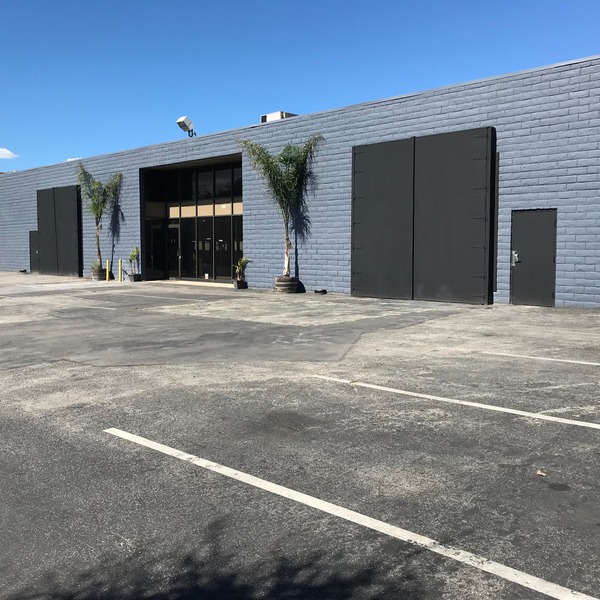 Large outdoor gated Parking lot for Events