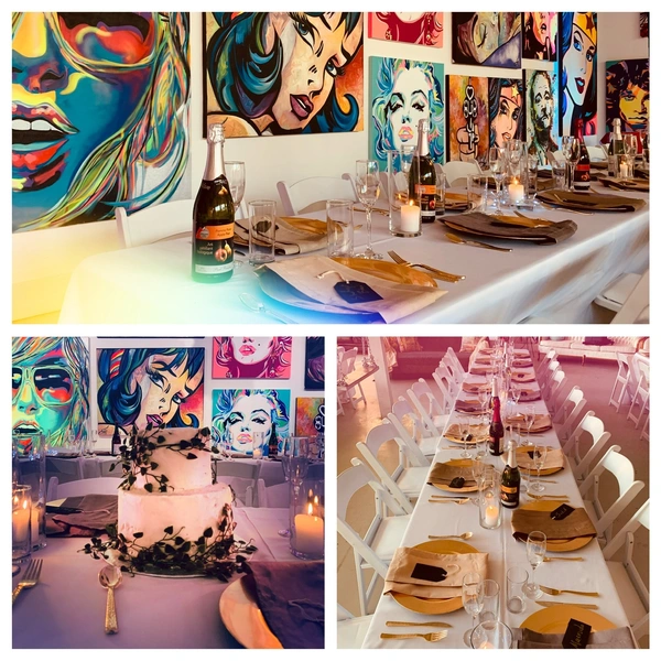 Brooklyn style gallery venue 