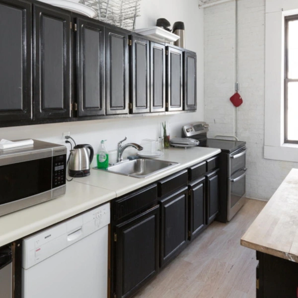 Creative Gallery With Kitchen