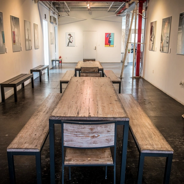 Premier art exhibition and event space