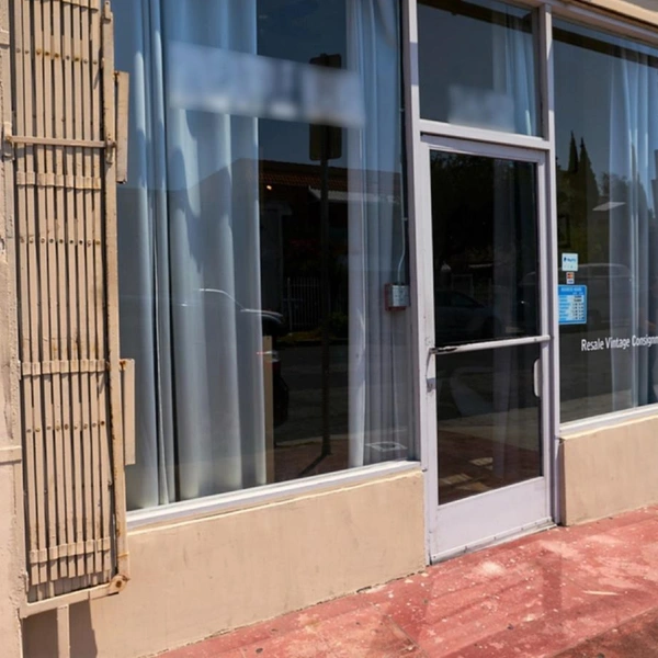 Store Front In Hollywood CA