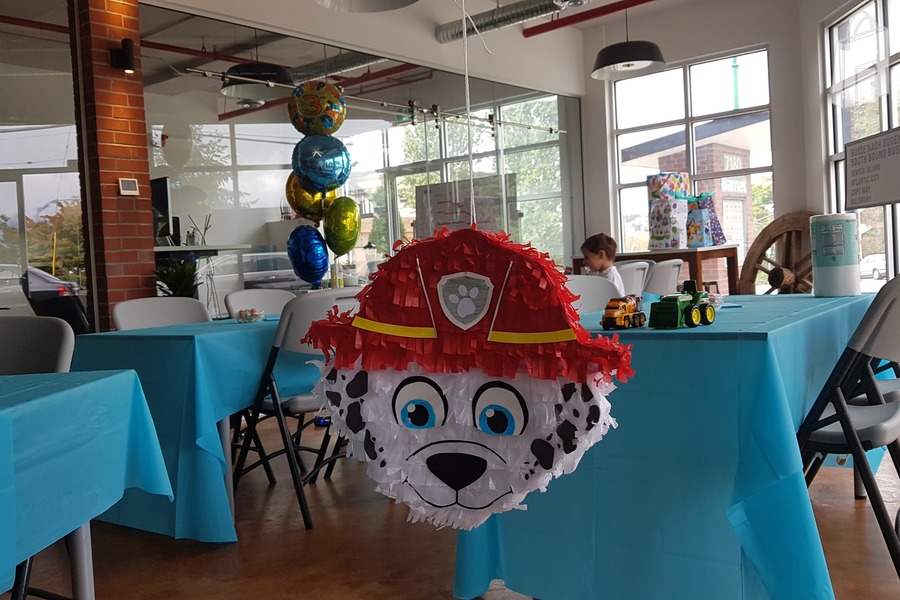 birthday event held