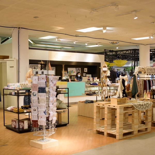 Promotionflächen in Concept-Store