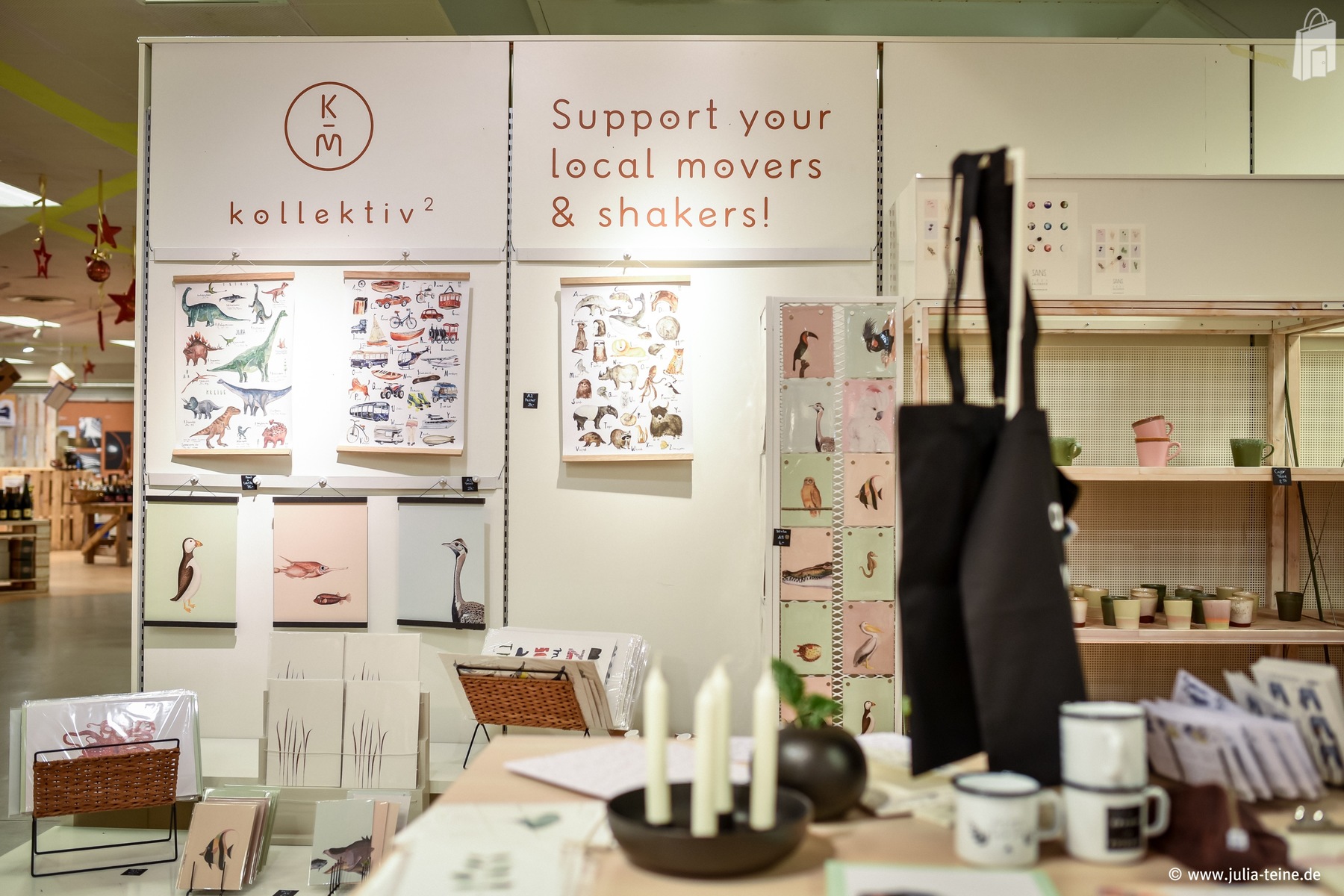 Support your local movers...