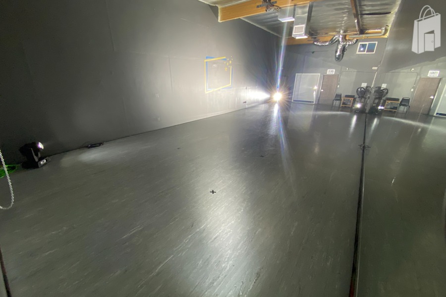 Dance Studio with lighting
