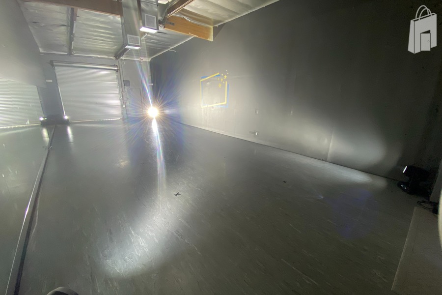Dance Studio with lighting