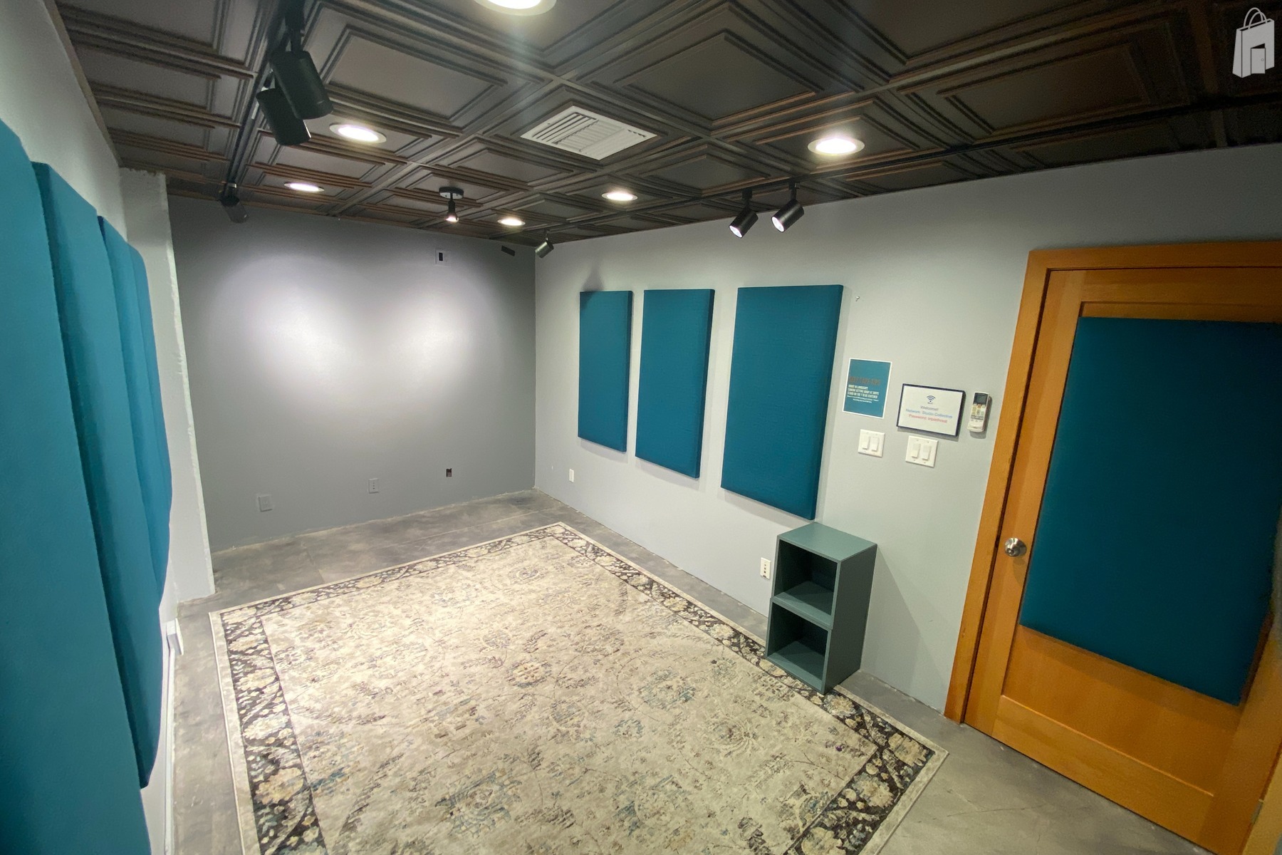 Recording or Dressing Room