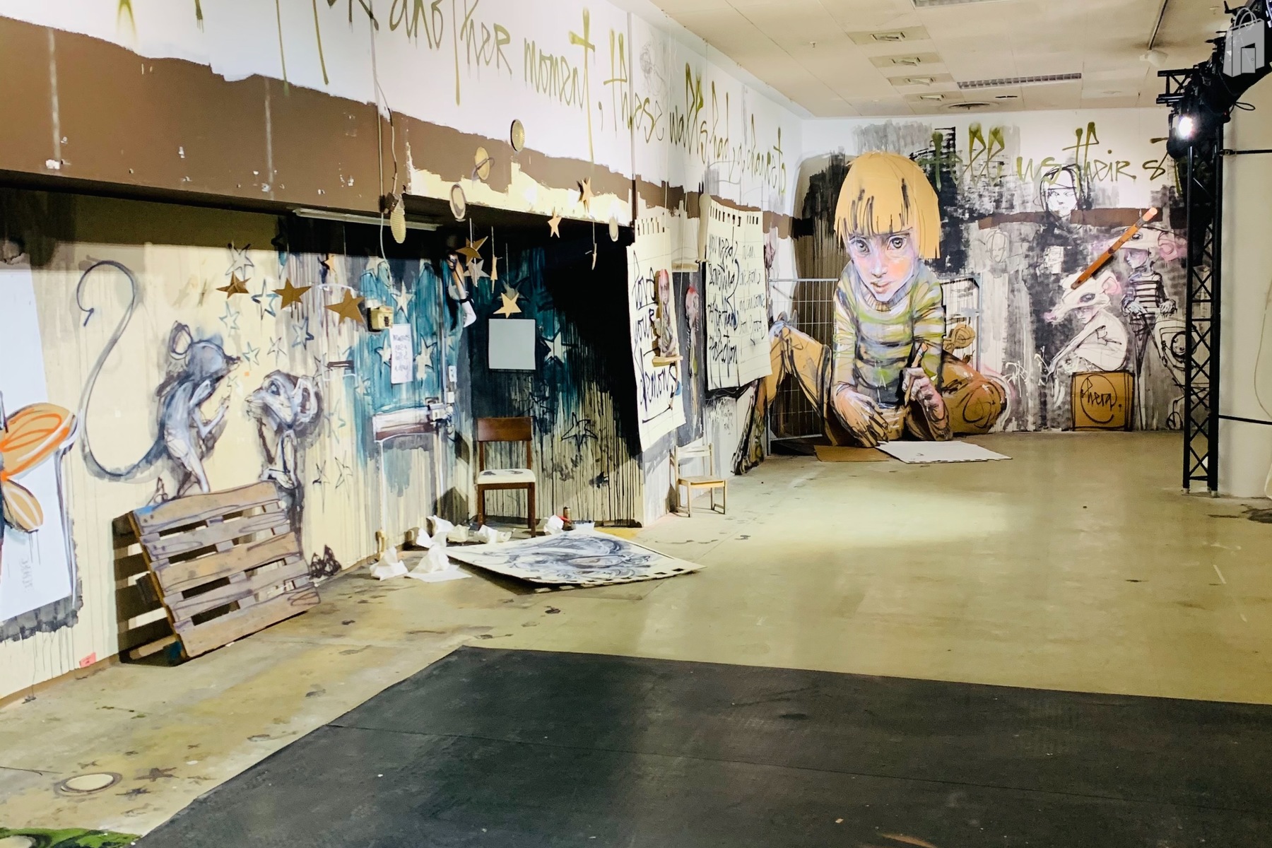 Art Gallery Installation