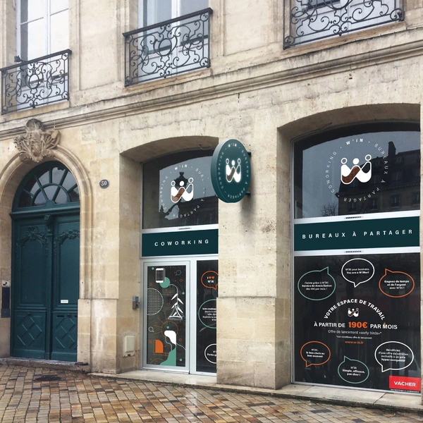 Elegant Double Space in Bordeaux