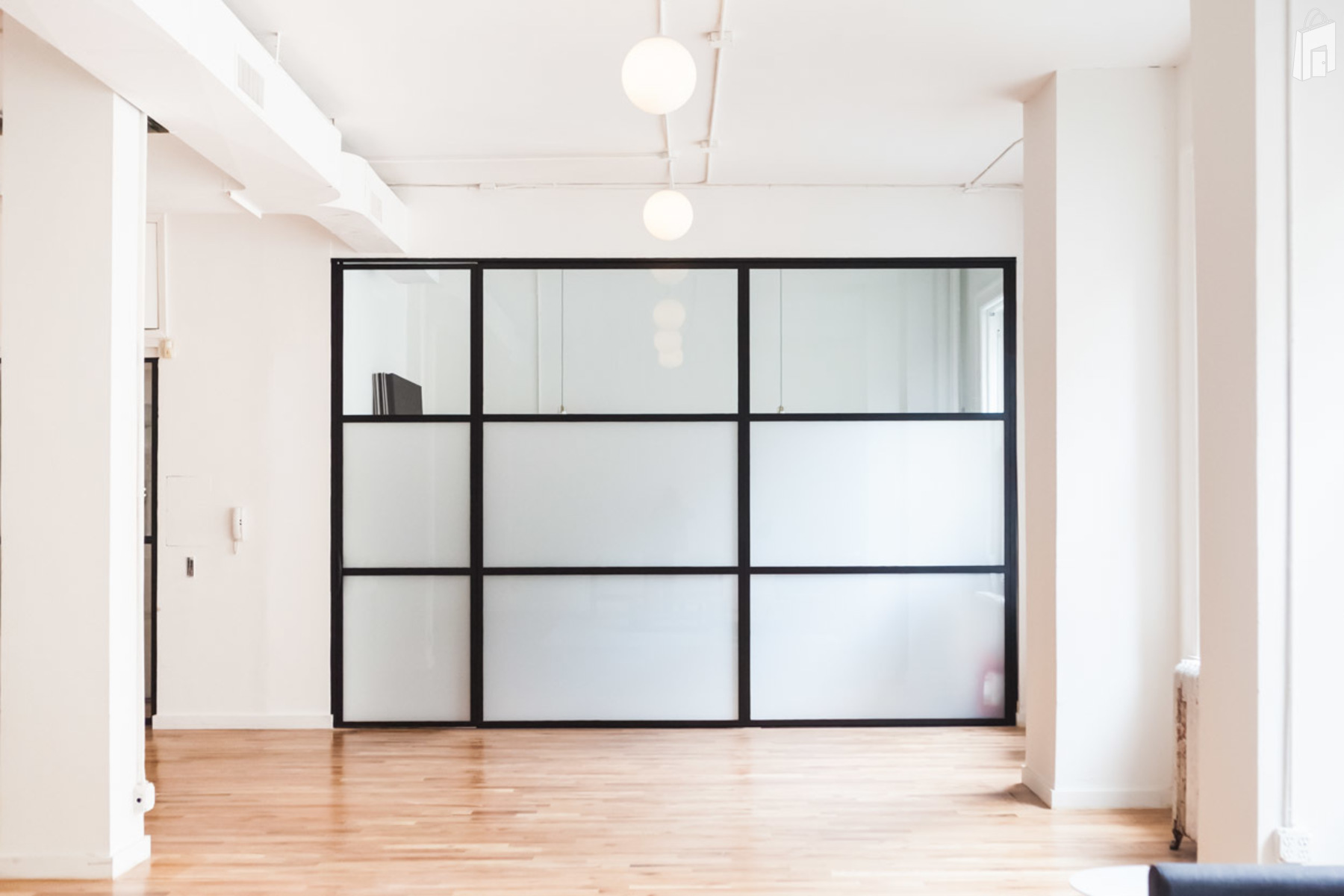 Glass Wall - Living room