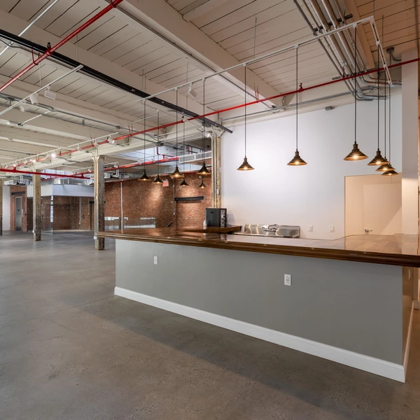 Industrial, Modern, Rustic, Open Space