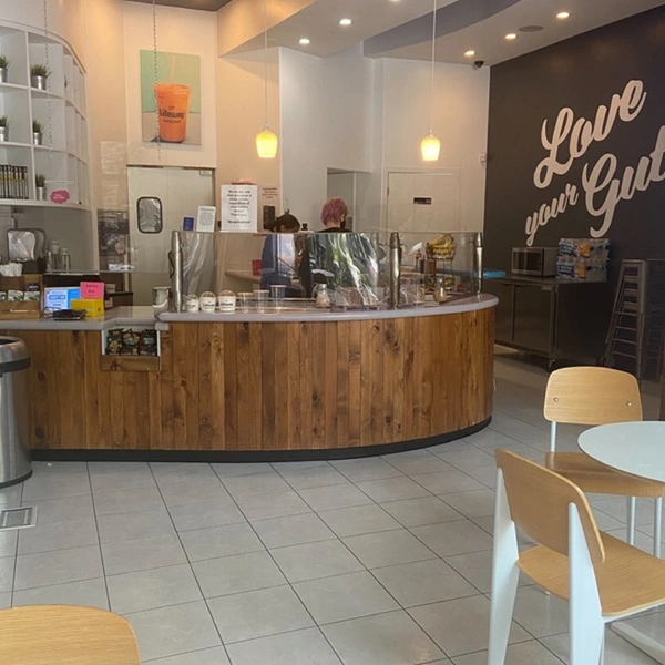 Modern retail/ice cream shop