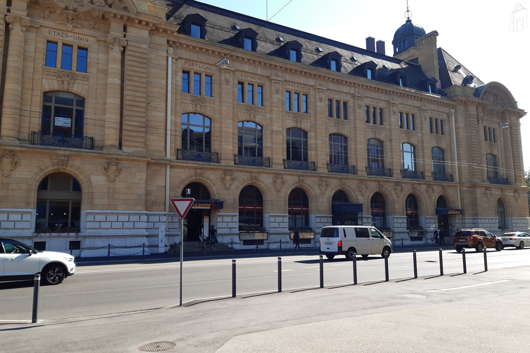 Filiale de la Poste Neuchâtel 1 Dépôt