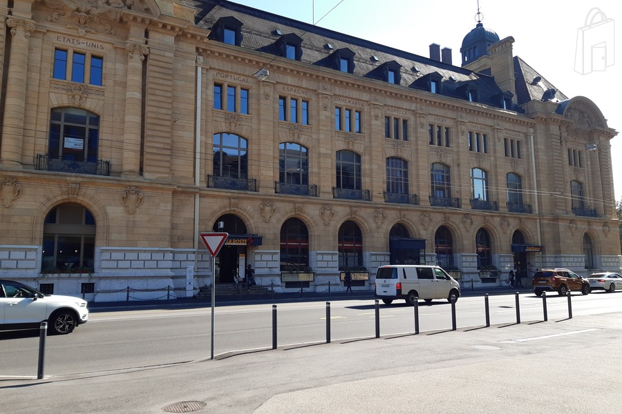 Filiale de la Poste Neuchâtel 1 Dépôt