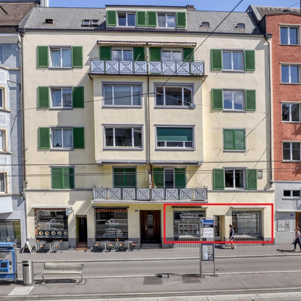 Ladenlokal an optimaler Passantenlage