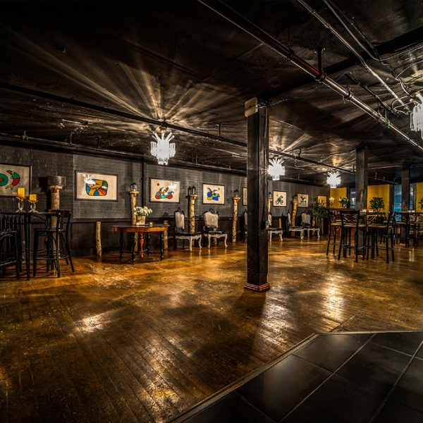 Beautiful Open Space in a Special Events Venue