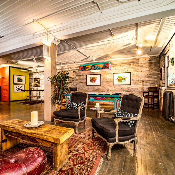 Great Event Space In a Heritage Building