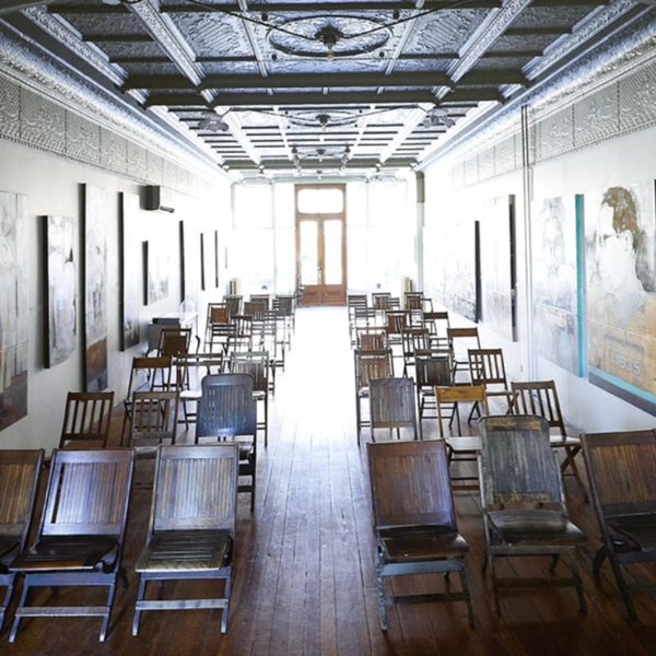 Beautiful, Classy Open Space - Part of an Art Salon in Hudson, NY