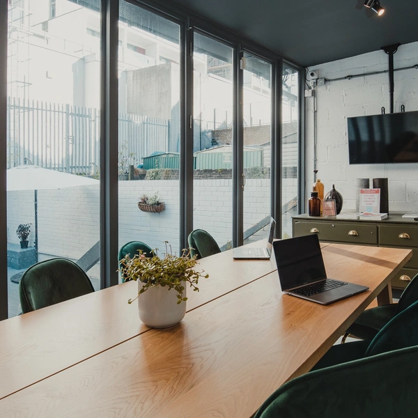 Chic Meeting Room that can be used for small events in London
