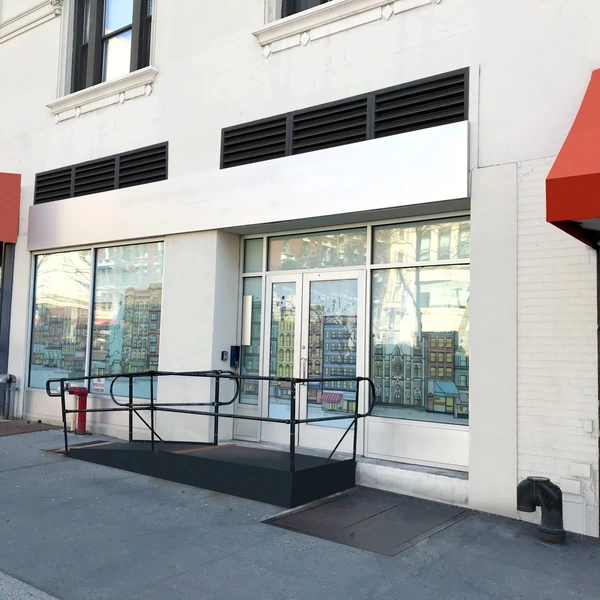 On primary retail corridor of Columbia University