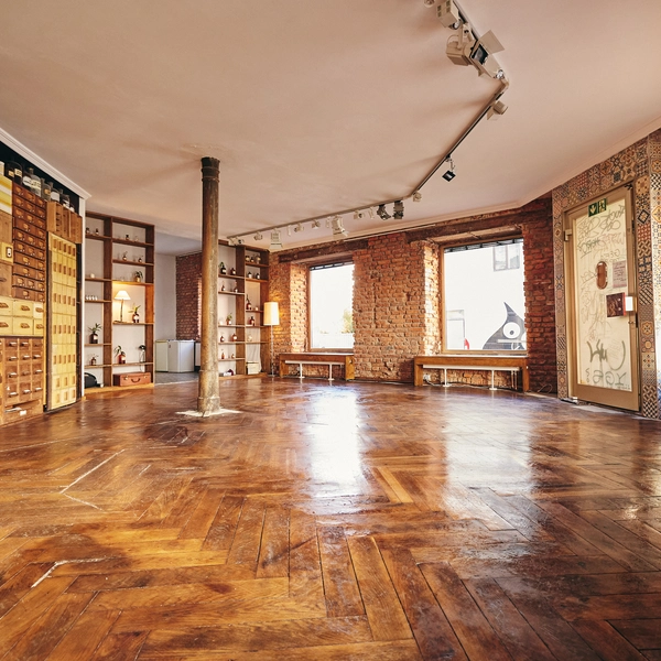 Old Pharmacy in hip area