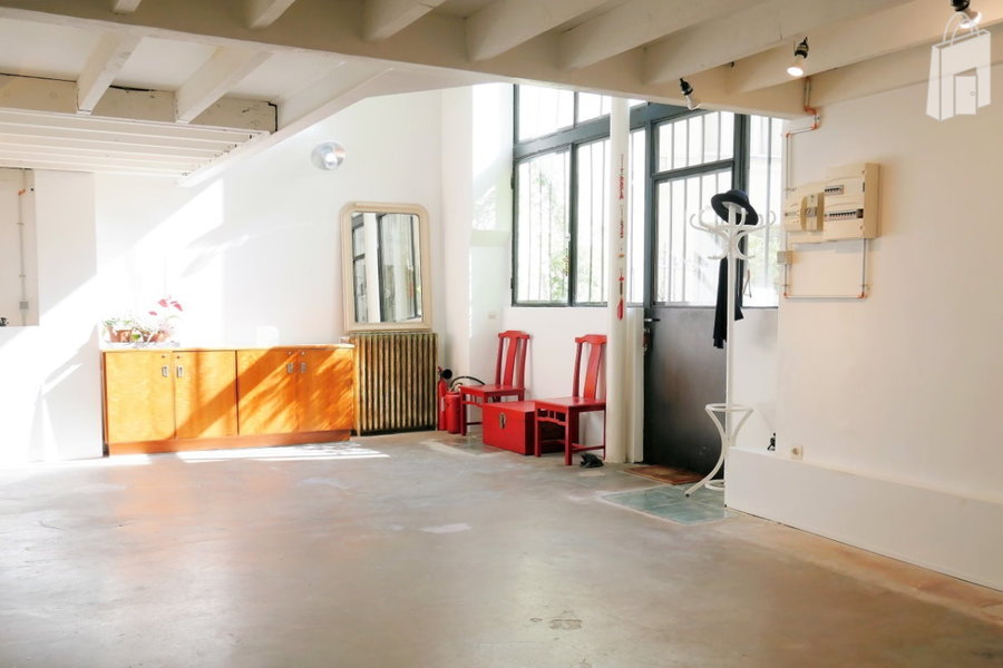 A 55 sqm ground floor