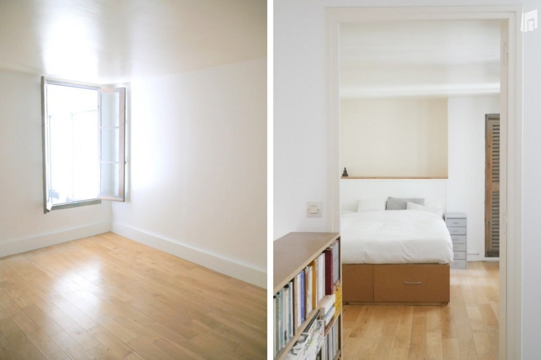 Possibility of a bedroom upstairs