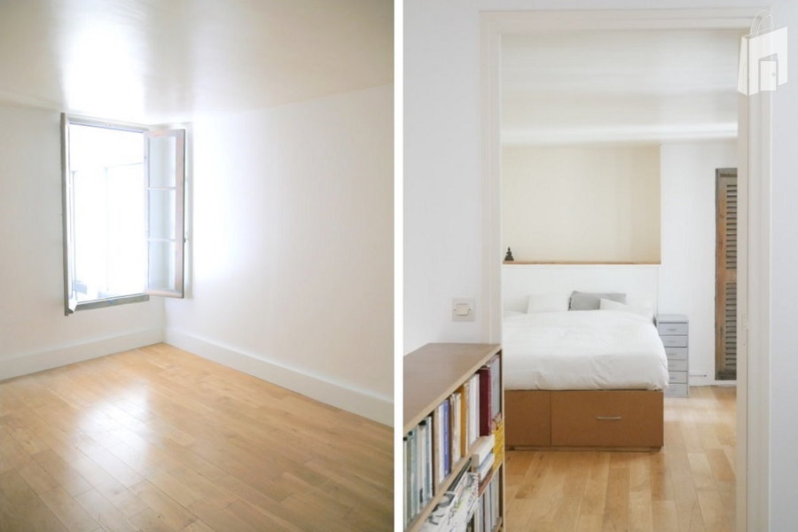 Possibility of a bedroom upstairs