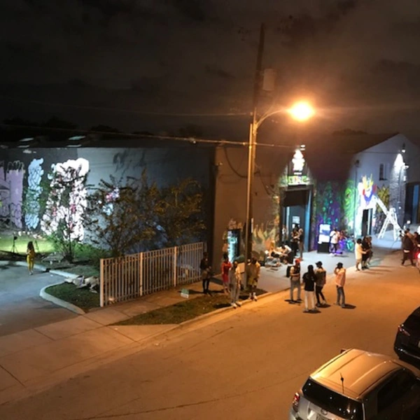 Blank industrial space located in a prime location in Miami