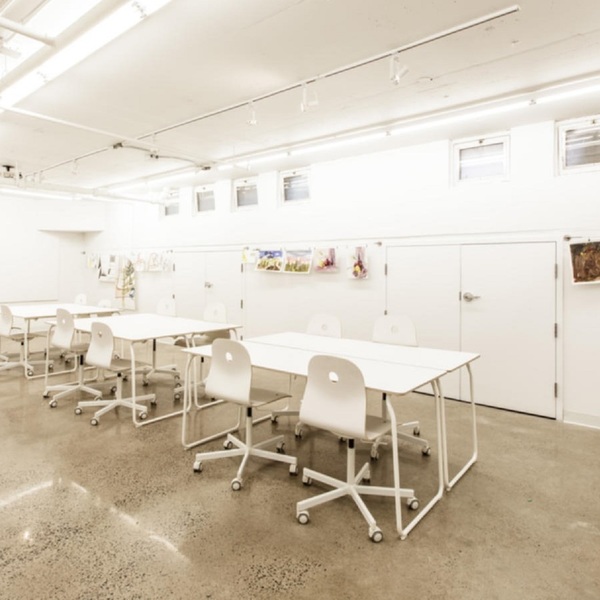 Pop Up Art School in Montreal à Montréal louez ce popup store sur