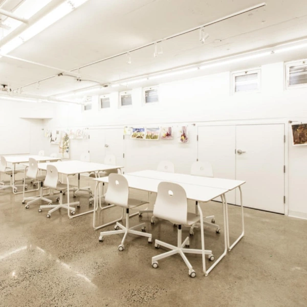 Pop Up Art School in Montreal 