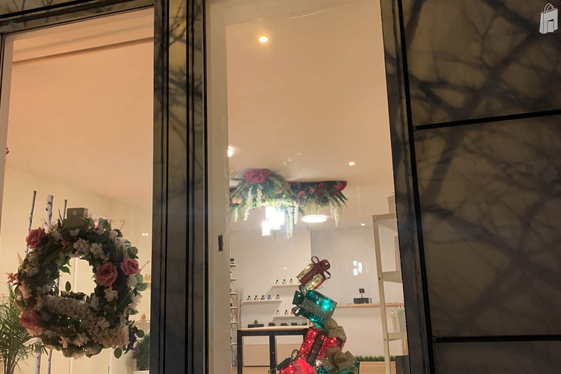 outside view of the corner