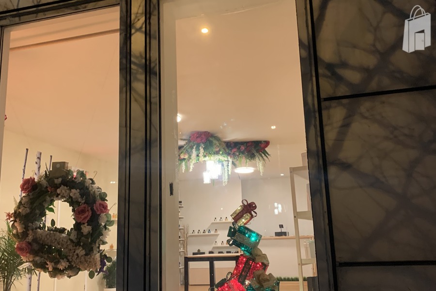 outside view of the corner