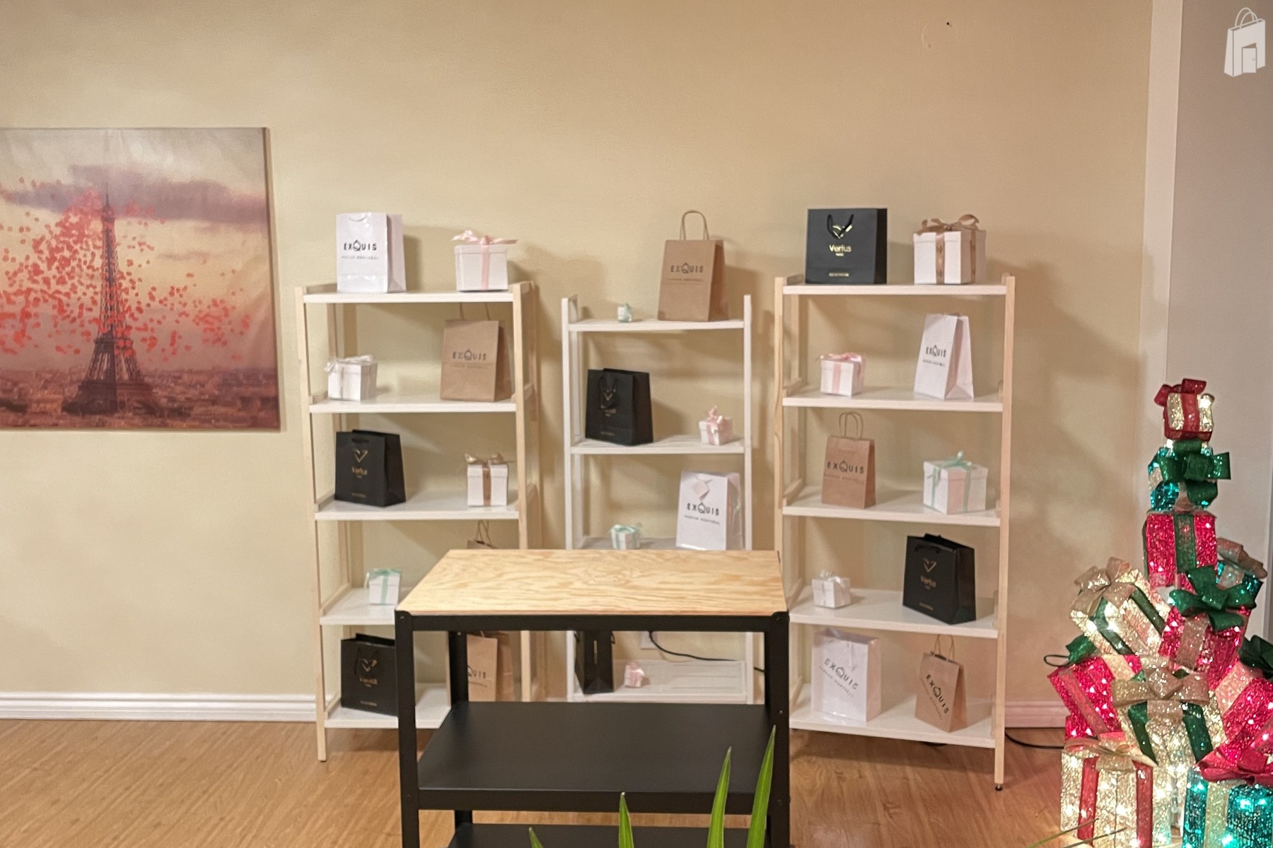 corner view from main door