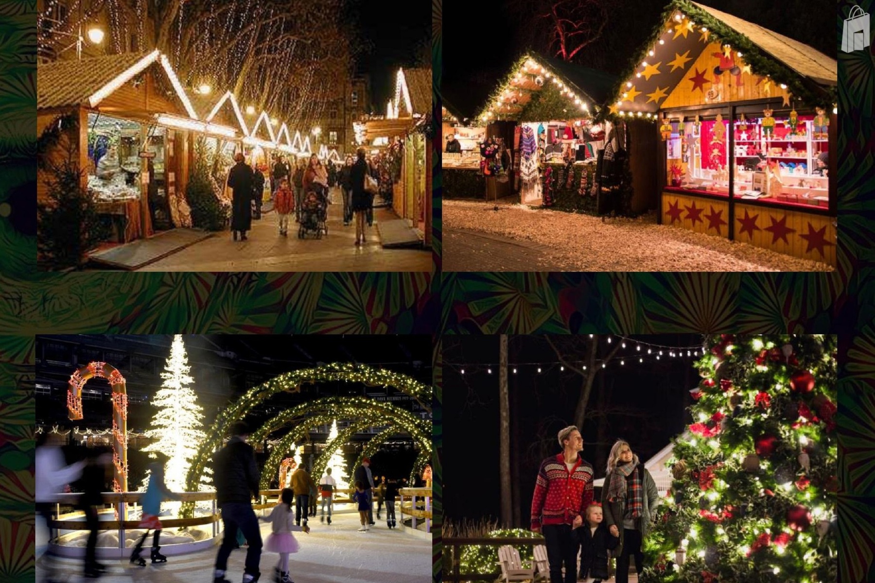 Christmas Village Market 