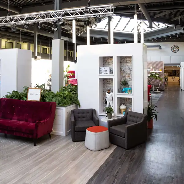 Bright Open Multi Function Space