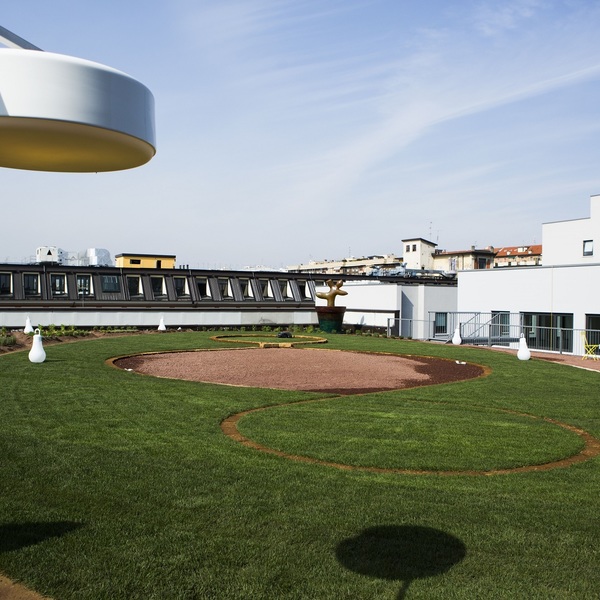 Space Roof: Panoramic Terrace for Events