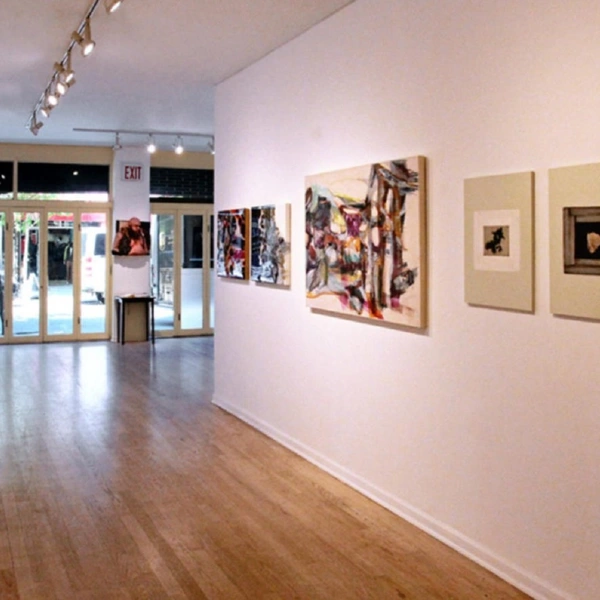 Contemporary NYC art gallery located on the Lower East Side of Manhattan