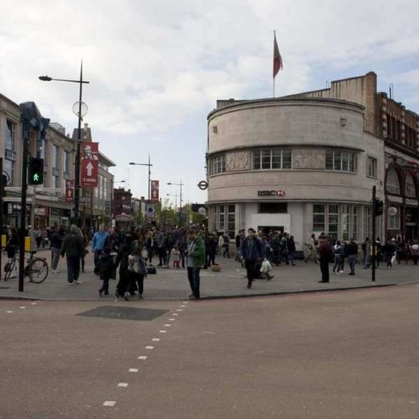 Britannia Junction in Camden Town