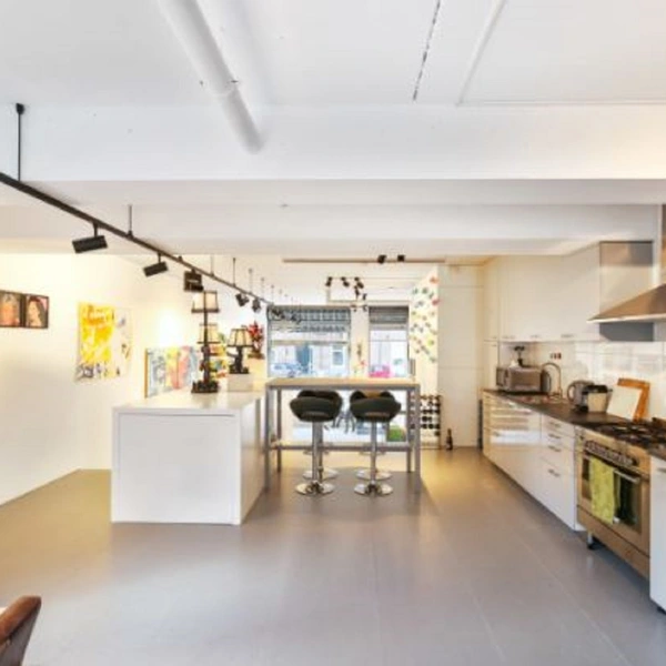 Spotless White event space and gallery in Jordaan