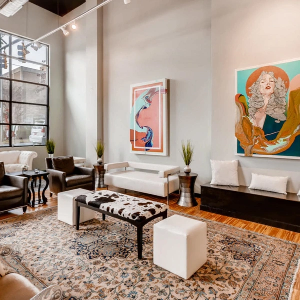 Elegant Hipster Uptown Venue