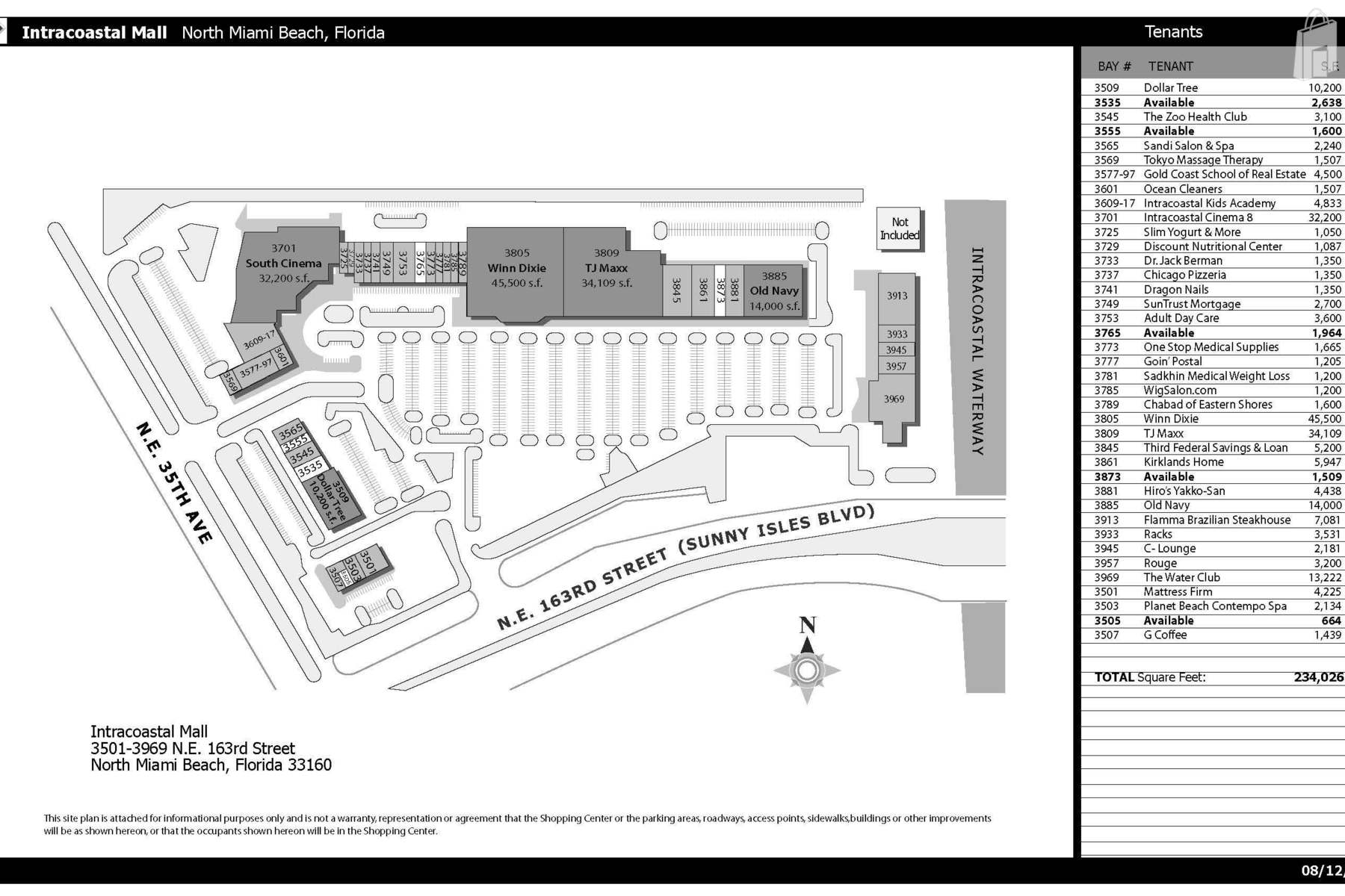 Center Floorplan