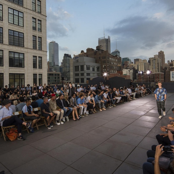 Contemporary Hudson Yards Roof