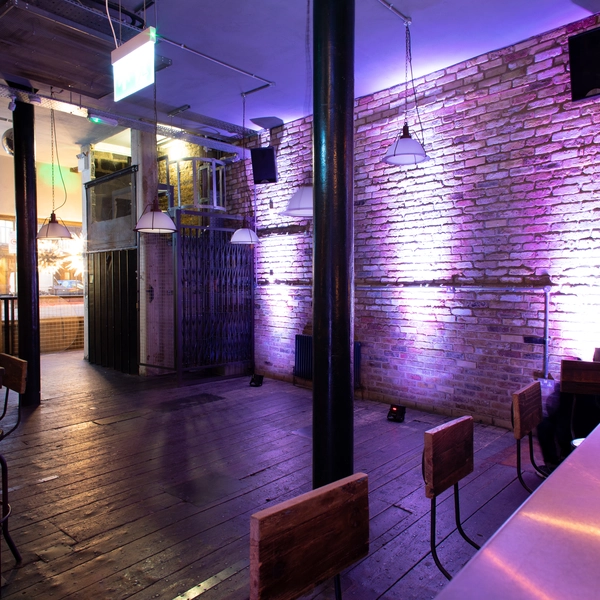 The Perfect F&B  and Event Place in Shoreditch