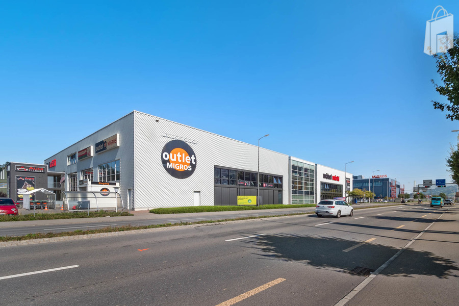 Aussenansicht der Liegenschaft