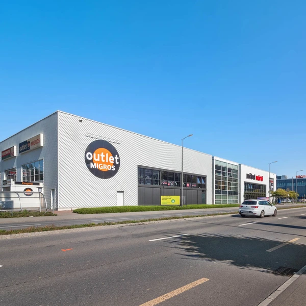 Retailfläche in unmittelbarer Nähe zur Mall of Switzerland