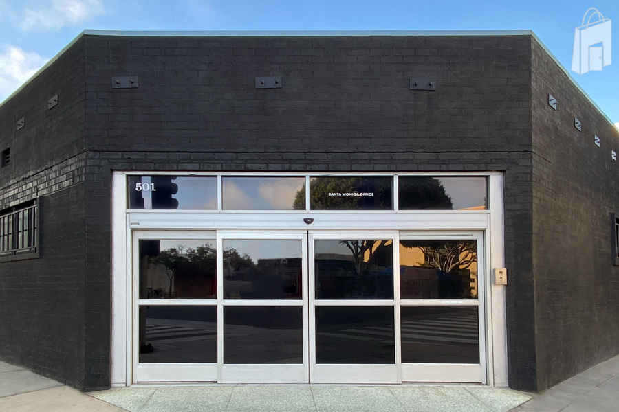 The store front on 5st. & Broadway